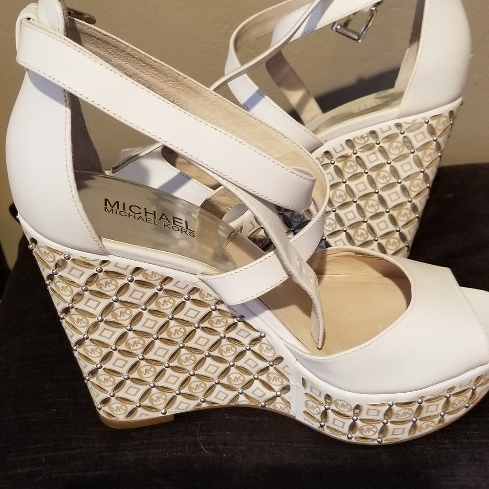 Michael Kors Strappy Heels